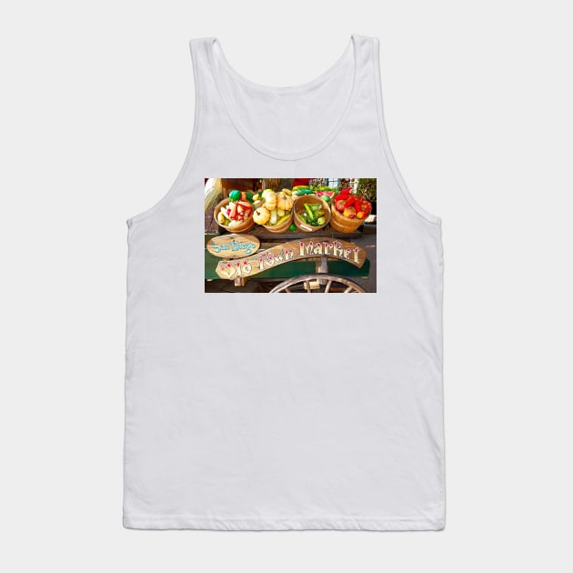 Old Town San Diego Study 3 Tank Top by bobmeyers